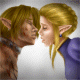 Link and Zelda