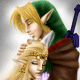 Link and Zelda