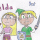 Link and Zelda