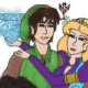 Link & Zelda