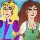 Zelda and Selina