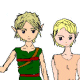 Link and Ilia