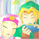 Zelda and Link