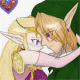 Link and Zelda