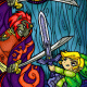 Link and Ganondorf