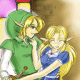 Link and Zelda