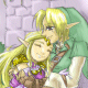 Link and Zelda