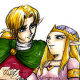 Zelda and Link