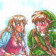 Link and Zelda