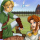 Link and Malon