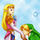 Link and Zelda