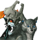 Link and Midna