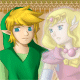 Link and Zelda