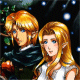 Link and Zelda