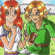 Link & Malon