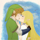 Link and Zelda