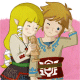 Link and Zelda