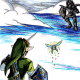 Link and Dark Link