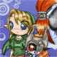 Link and Midna