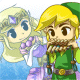 Link and Zelda