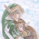 Link and Zelda