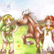 Link and Malon