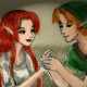 Link and Malon