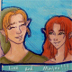 Link and Malon