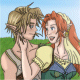 Link and Malon