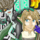 Link and Midna