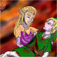 Link and Zelda