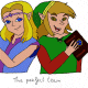 Link and Zelda