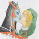 Link and Midna