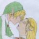 Link and Zelda