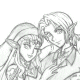 Link and Zelda