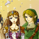 Link and Zelda