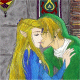 Link and Zelda