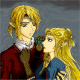 Link and Zelda