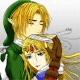 Link and Zelda