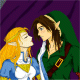 Link and Zelda