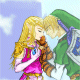 Link and Zelda