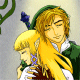 Link and Zelda