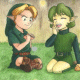 Link & Saria