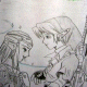 Link and Zelda