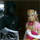 Dark Link and Zelda