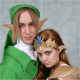 Link and Zelda