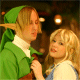 Zelda and Link