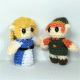 Link and Zelda