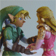 Link and Zelda