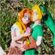 Link and Malon